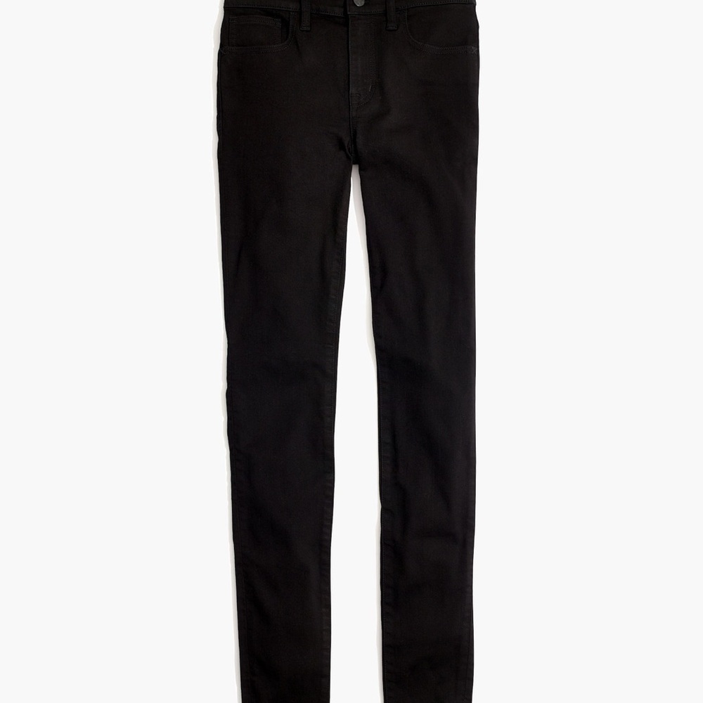 Madewell Roadtripper Black Skinny Jeans